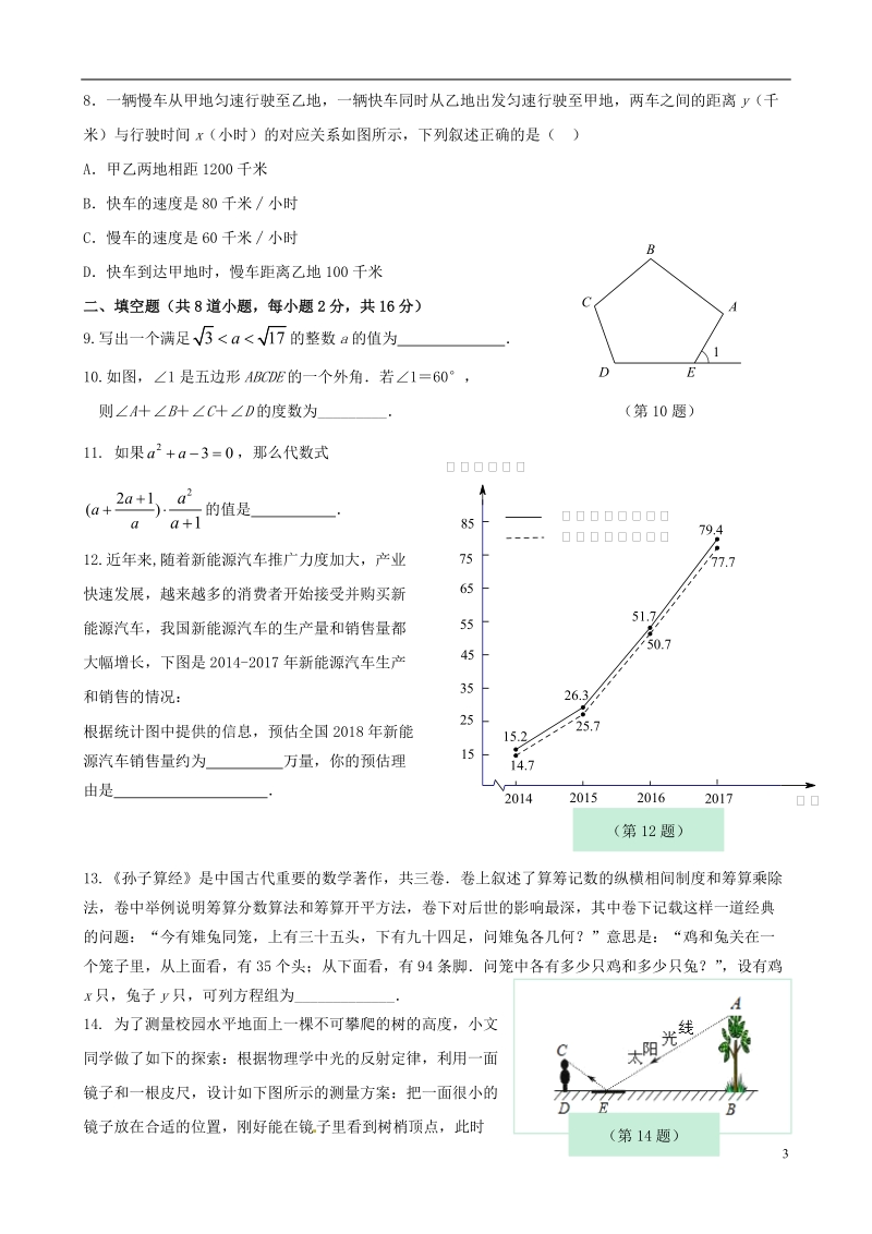 北京市昌平区2018年中考数学二模试题.doc_第3页