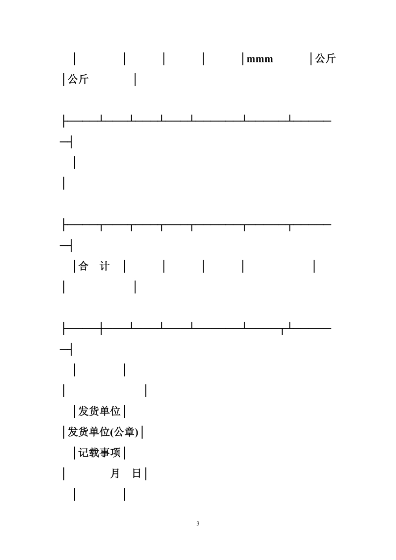 海、江、河货物水运合同登记单.doc_第3页