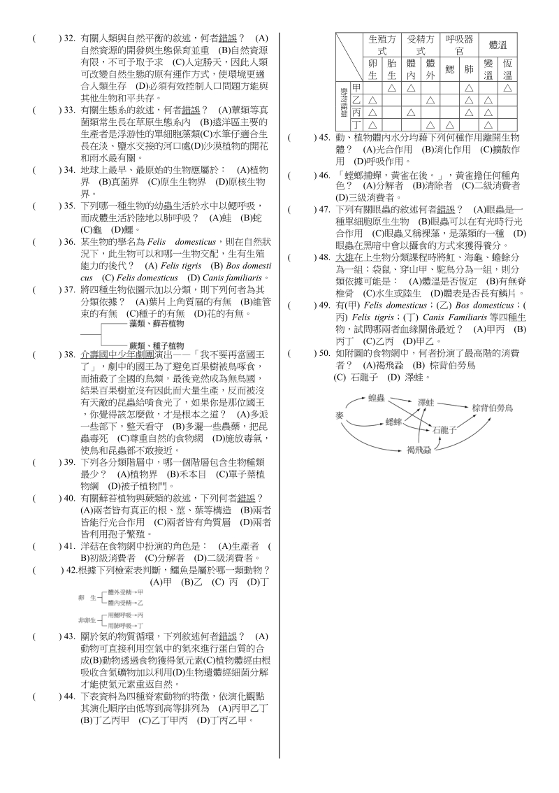 介寿三年级公民科试卷-tpedutw.doc_第2页