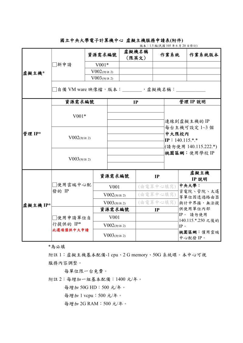 国立中央大学电子计算机中心云端运算-中央大学电算中心.doc_第2页