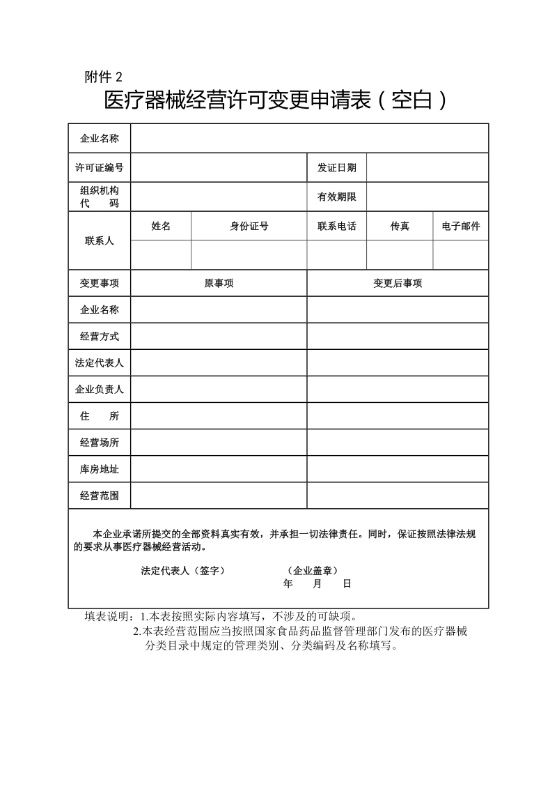 《医疗器械经营许可证》变更审批操作规范.doc_第1页