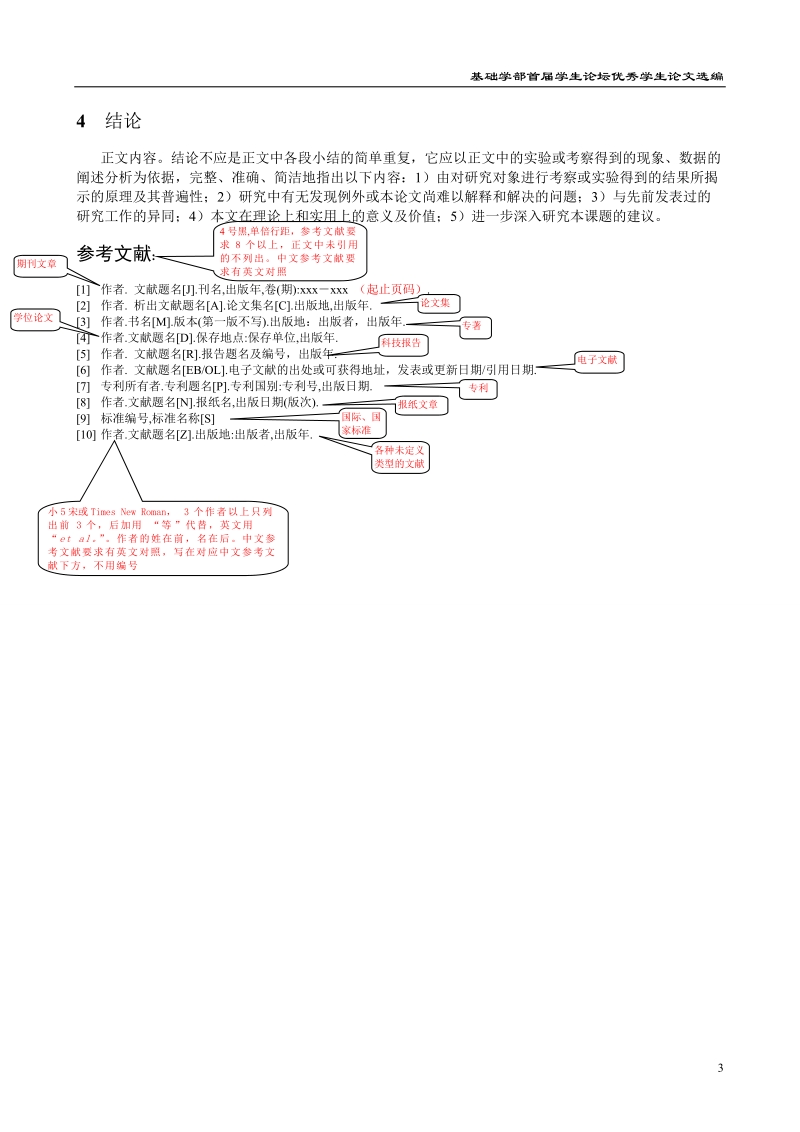 学生论坛论文写作模板.doc_第3页