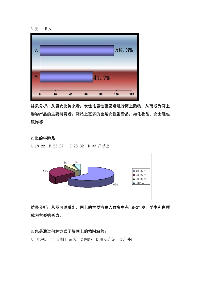 购物网站经营策略浅析暨市场调查报告.doc_第3页