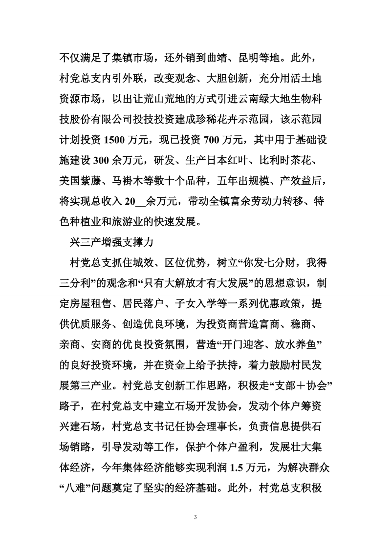 记旧县镇旧县村党总支.doc_第3页