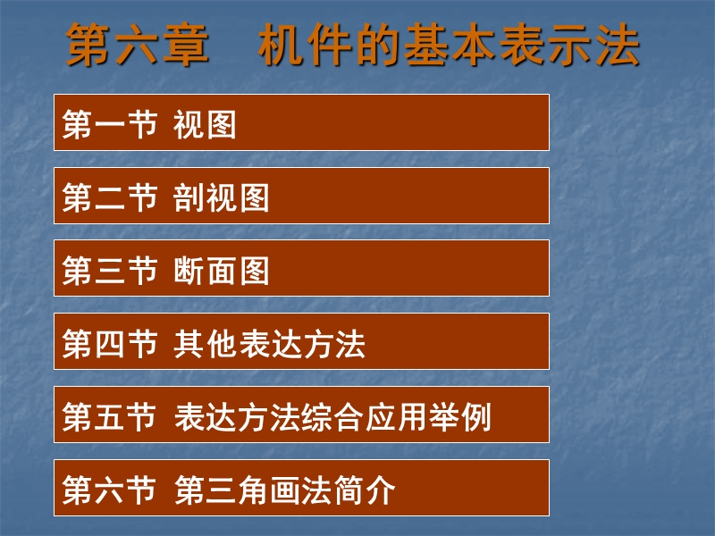 工程图学-零件的基本表示法.ppt_第1页