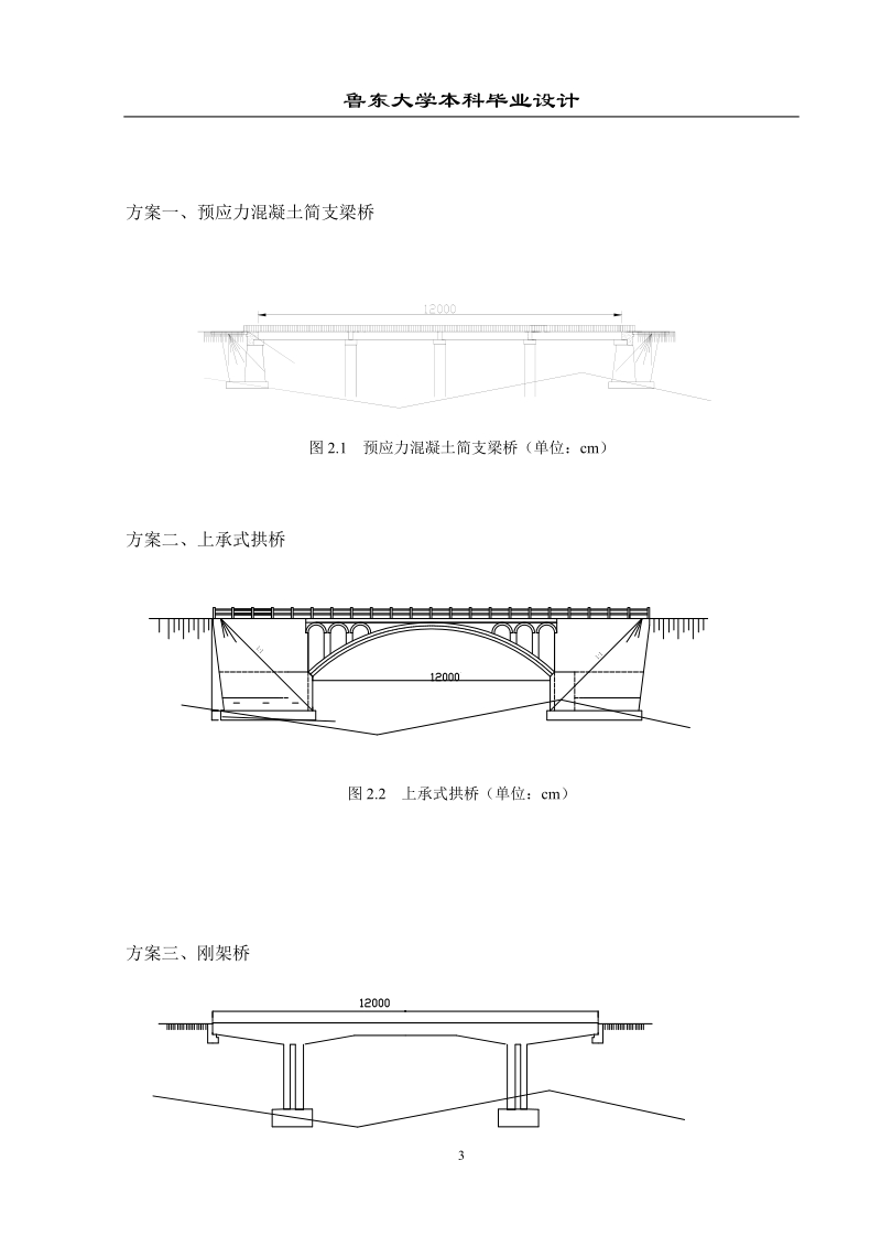 简支梁桥设计范例_毕业设计.doc_第3页