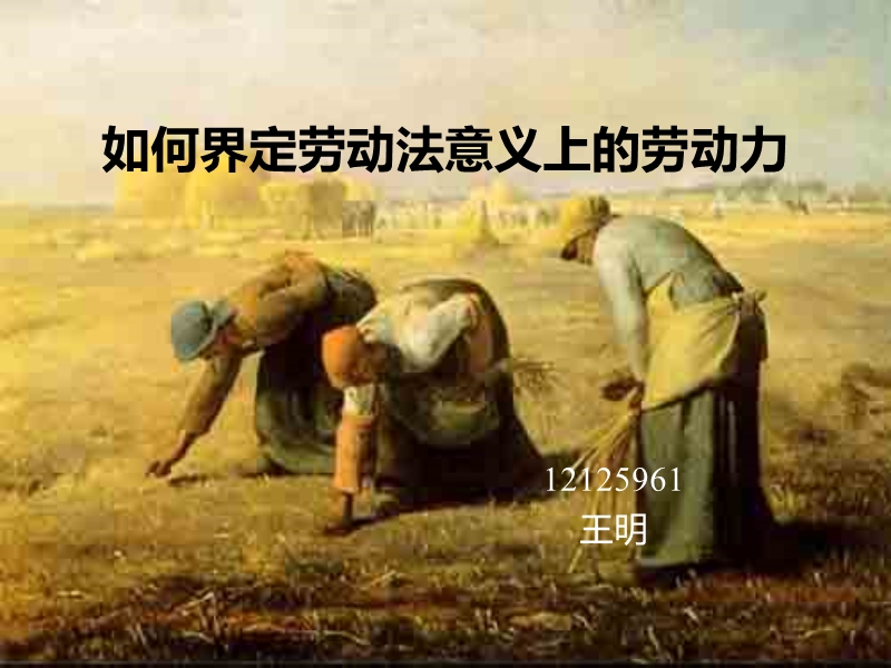 如何界定劳动法意义上的劳动力.ppt_第1页