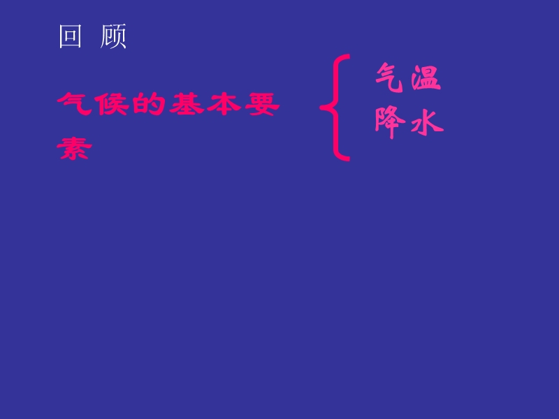 湘教版七年级地理上册影响气候的主要因素地球的形状、运动与气候部分课件.ppt_第3页