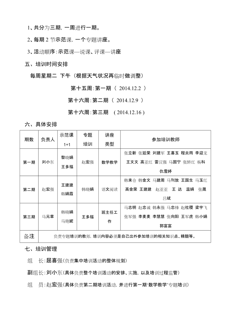 教师集中示范培训方案.doc_第2页