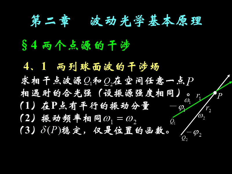 大学光学经典课件l8 两个点源的干涉.ppt_第1页