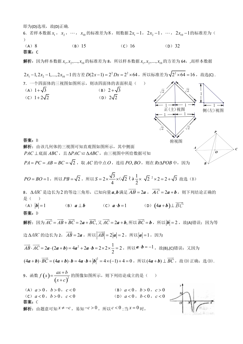 2015年高考数学安徽理.doc_第2页