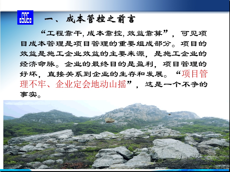 浅谈如何提高项目效益 浅谈项目的成本管控.ppt_第3页