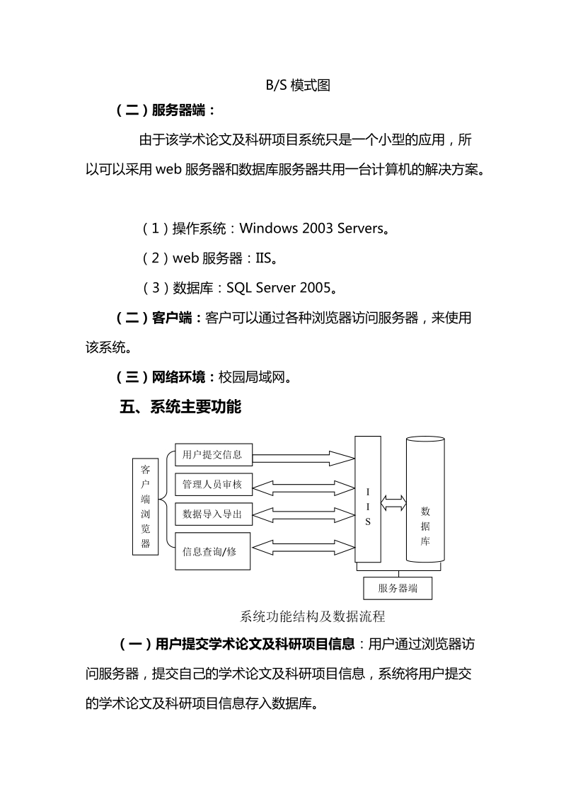 学术论文及科研项目管理系统设计方案.doc_第3页