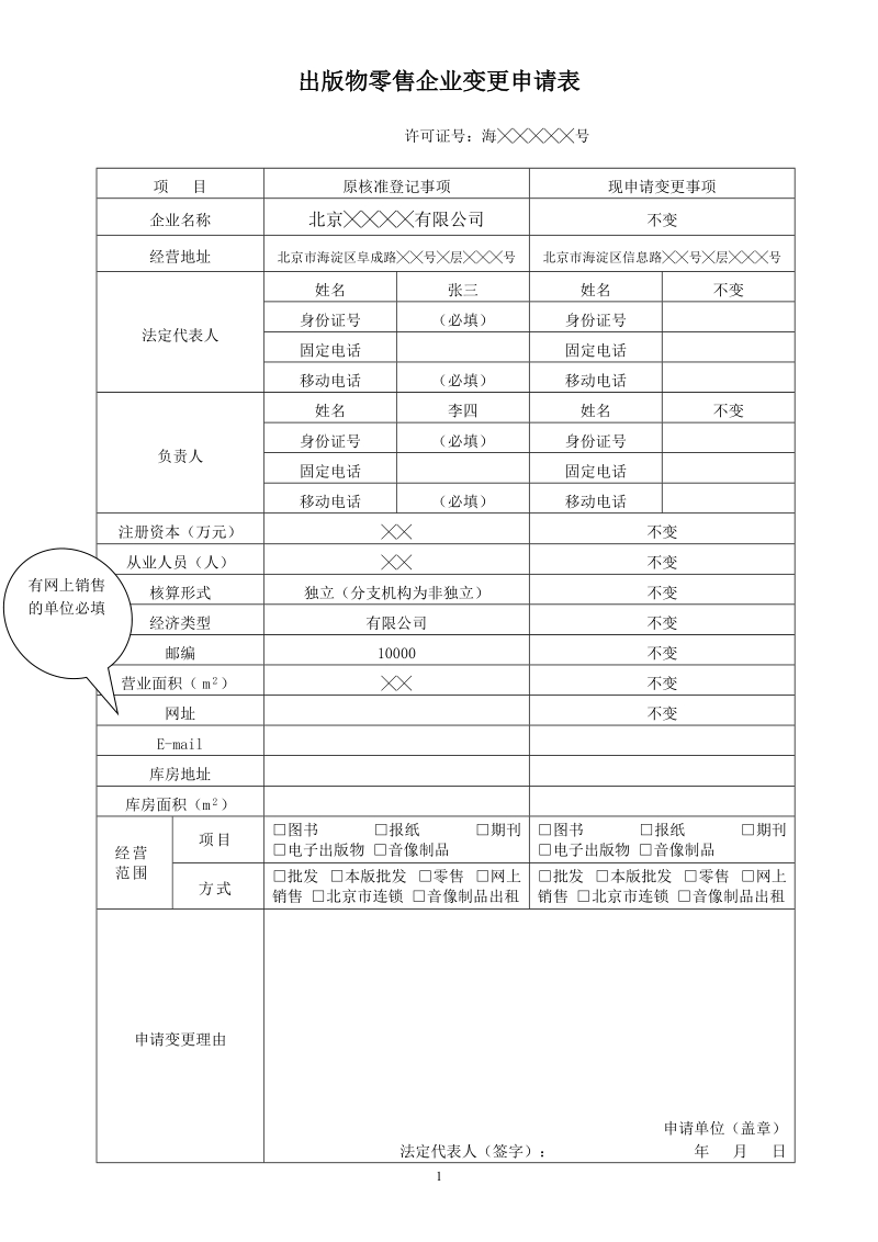 出版物发行企业变更申请书.doc_第1页