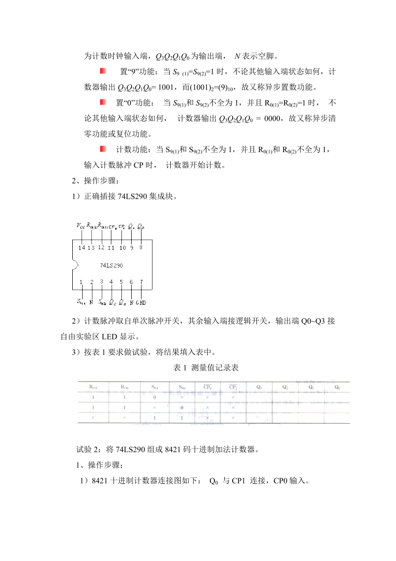 课题：计数器的原理及应用.doc_第2页