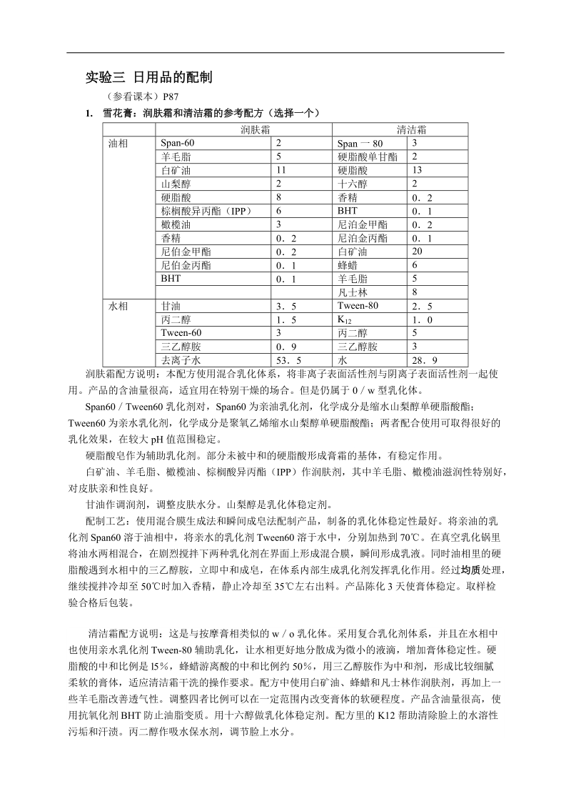 精细化工实验 2012实验参考步骤(交学生).doc_第2页