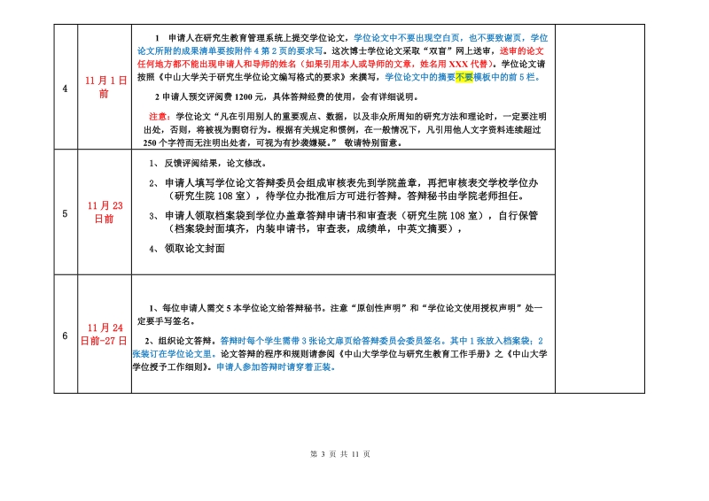 信息科技学院2007年下半年博士论文审查、答辩工作进度 ….doc_第3页