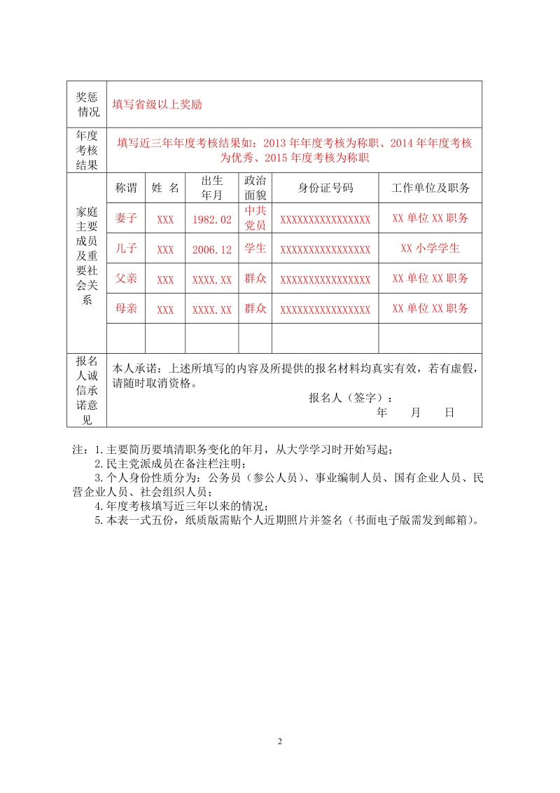 园区机关事业单位竞争上岗和双向选择上岗实施方案.doc_第2页