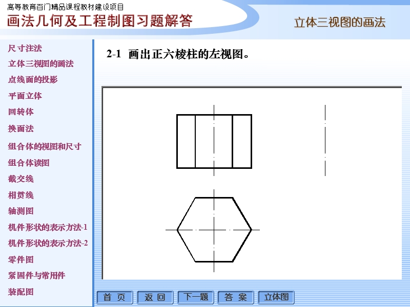 工程制图之-2-立体三视图的画法.pps_第2页