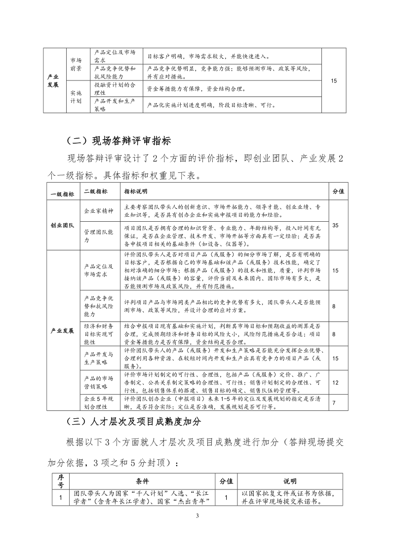 “佛山市南海区人才团队创业计划评审”.doc_第3页