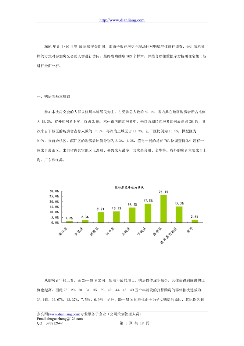 杭州房地产深度研究报告.doc_第1页