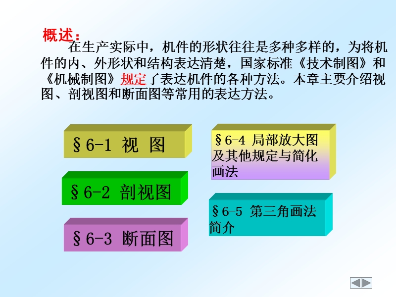 06第六章 机件常用的表达方法.ppt_第2页