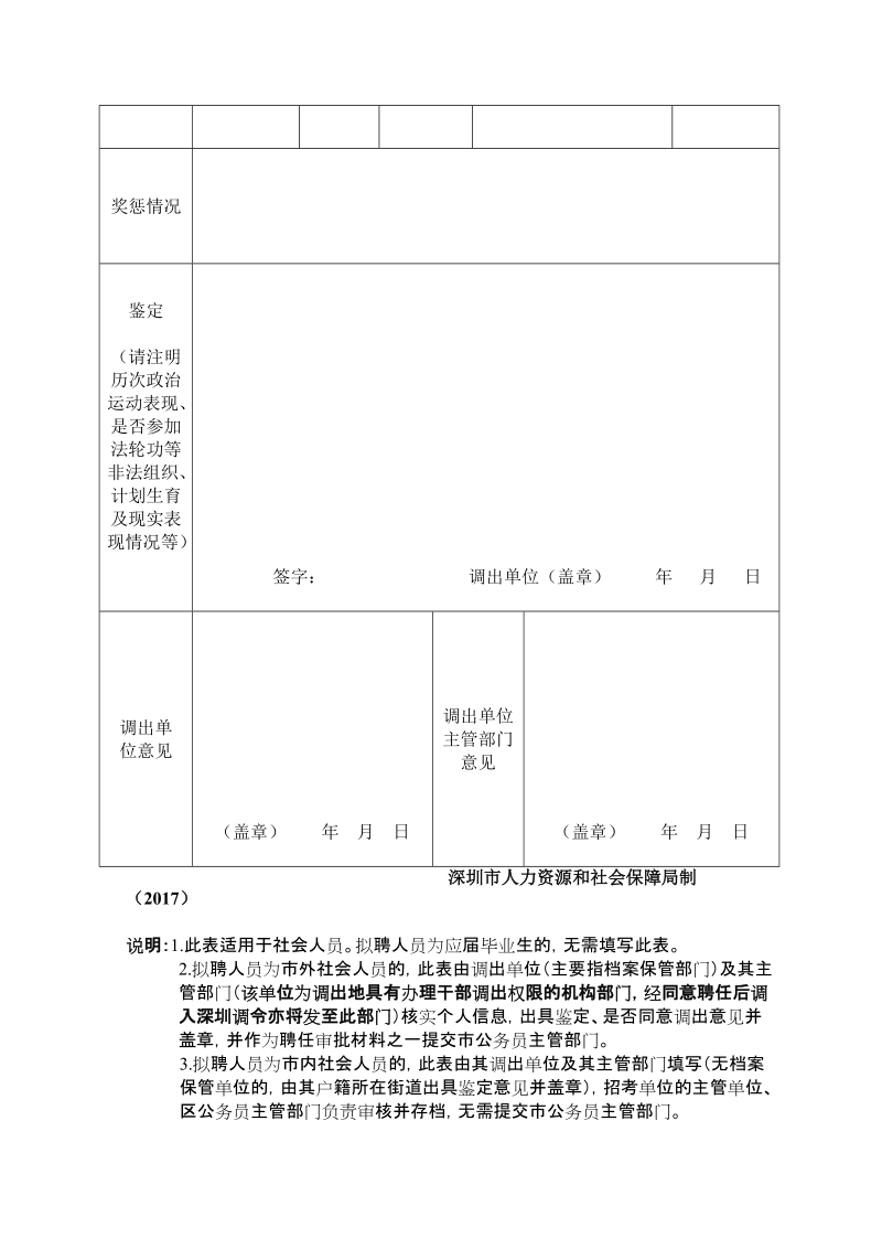 聘任公务员（参照管理人员）审查表.doc_第2页