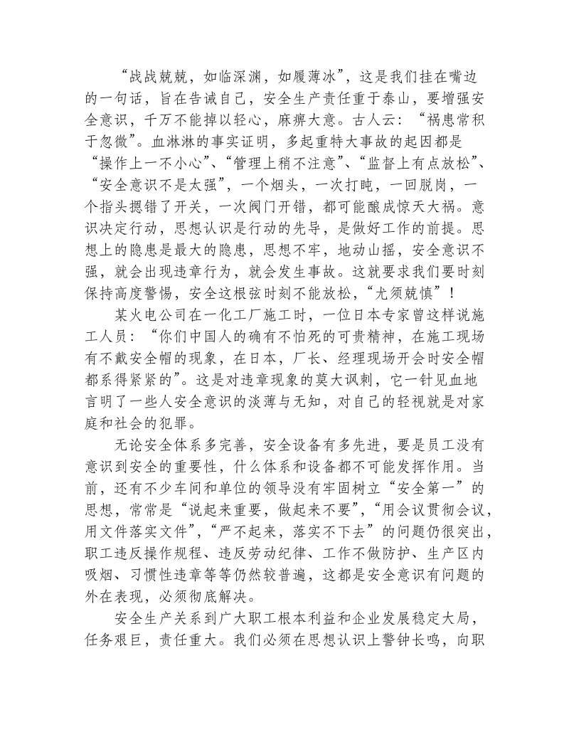 贯彻执行公司安全生产管理方针.doc_第2页