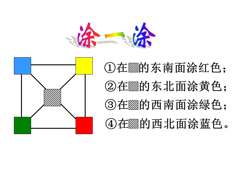 冀教版五年级数学上册_方向与路线_.ppt_第3页