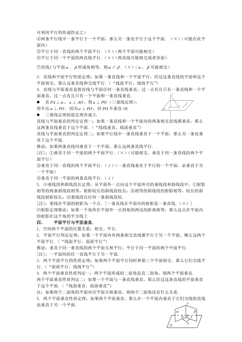 《高考数学常考知识点之立体几何》.doc_第3页