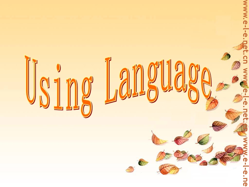 高二英语using-language课件.ppt_第1页