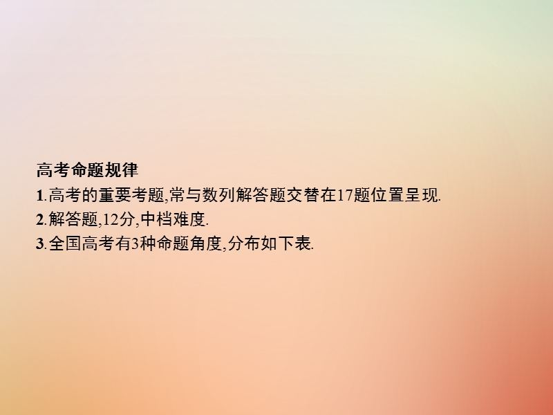 （全国通用版）2019版高考数学总复习 专题三 三角函数 3.3 三角恒等变换与解三角形课件 理.ppt_第2页