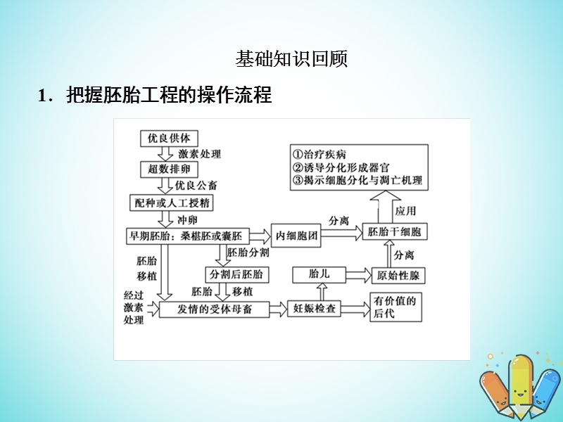 2019高考生物总复习 精彩三十三天（二十五）胚胎工程与生态工程1课件.ppt_第2页