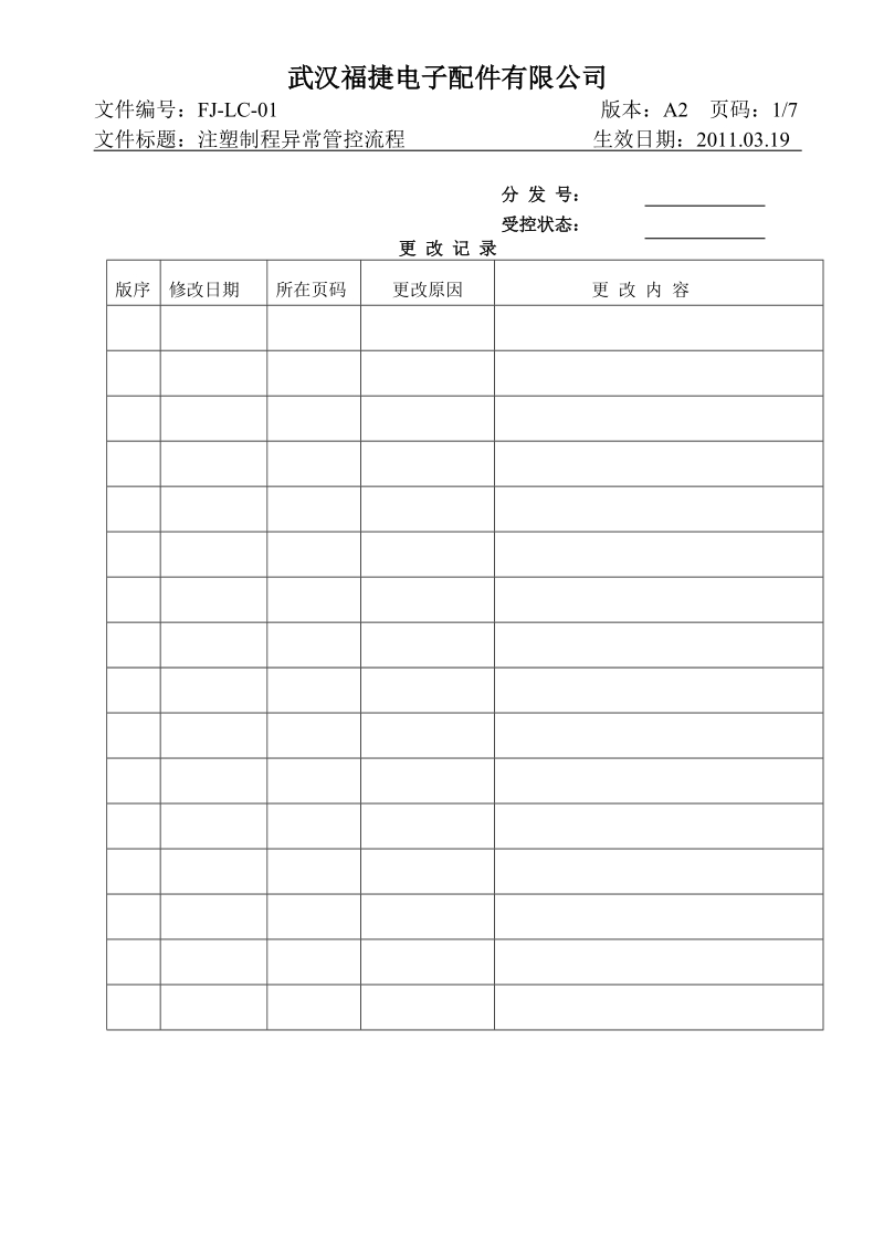 fj-lc-01 注塑制程异常管控流程(a2).doc_第1页