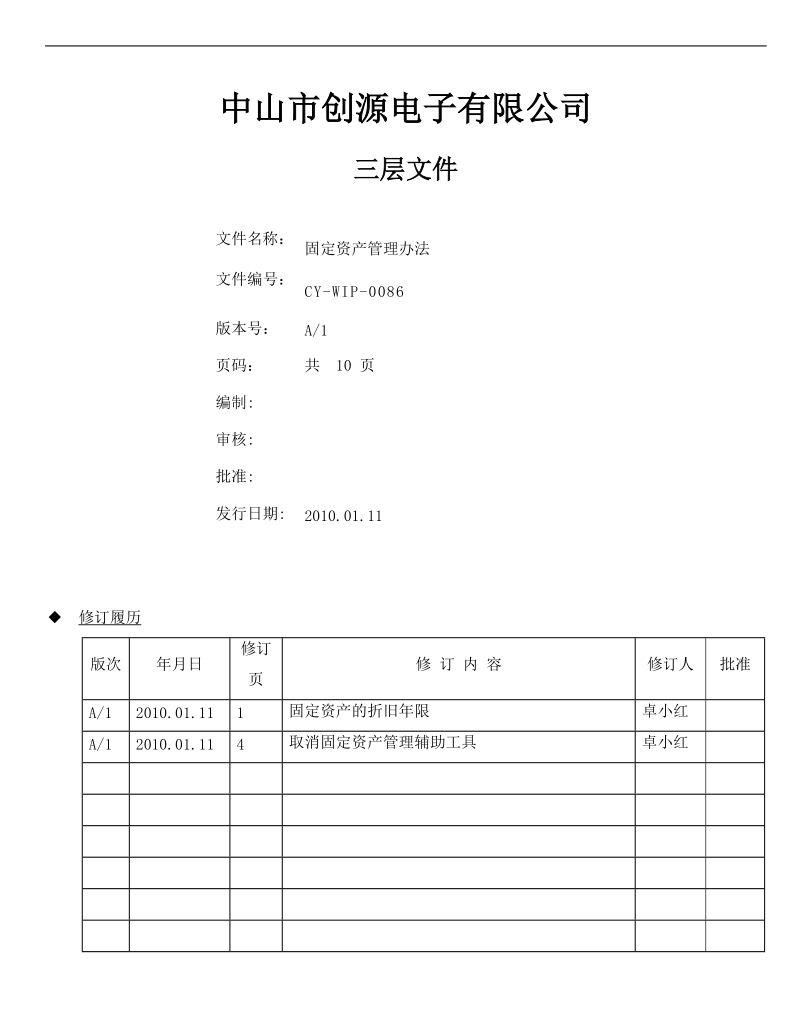 cy-wip-0086(固定资产管理办法)(新).doc_第1页