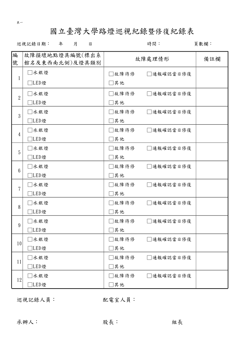 路灯巡修作业规范.doc_第3页