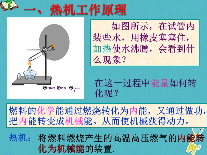 九年级物理全册 14.1热机课件 新人教版.ppt_第2页