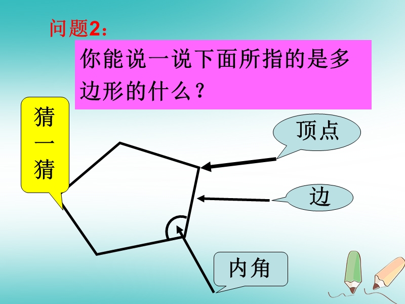 吉林省长春市农安县万金塔乡七年级数学下册 9.2 多边形的内角和与外角和课件2 （新版）华东师大版.ppt_第3页