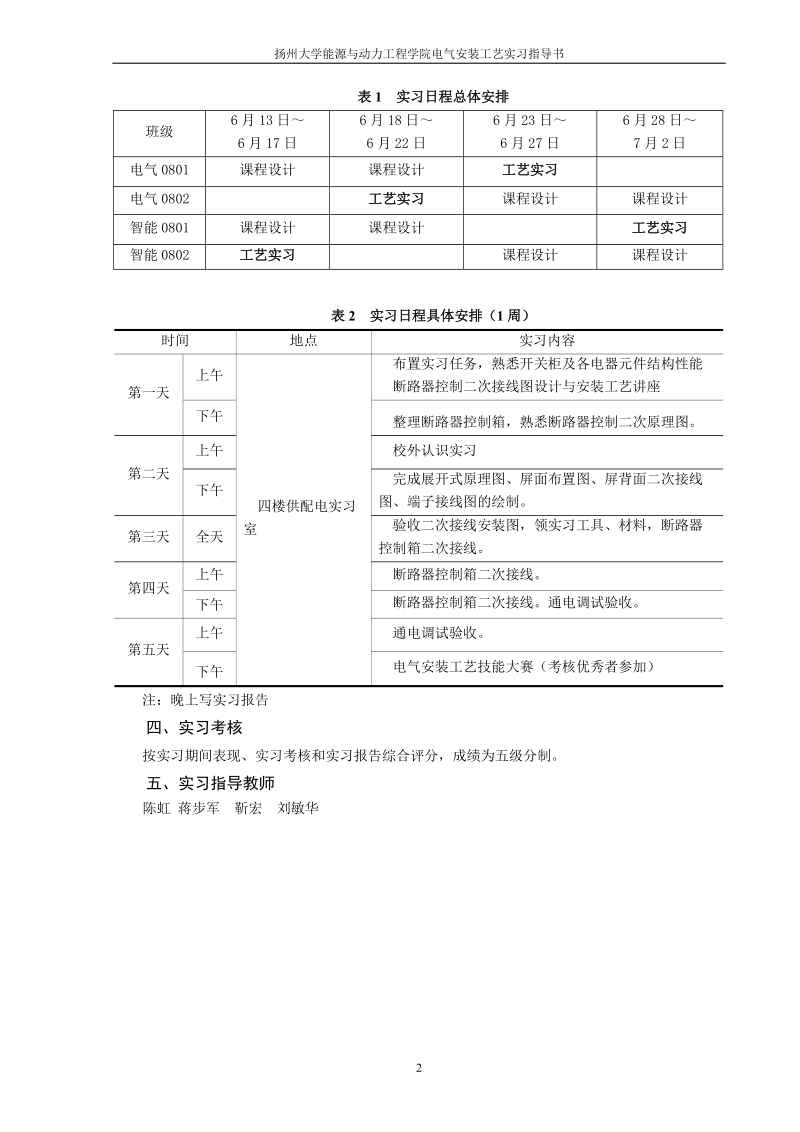 电气安装工艺实习.doc_第2页