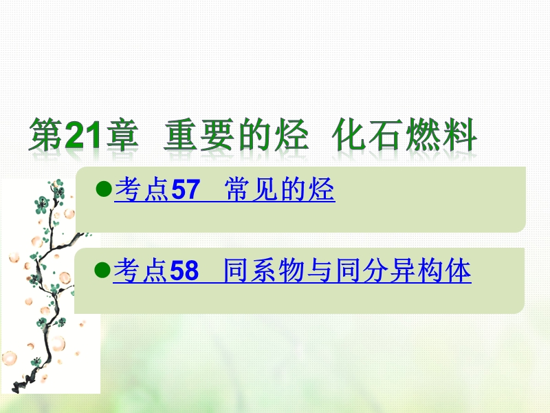 600分考点700分考法a版2019版高考化学总复习第21章重要的烃化石燃料课件.ppt_第1页