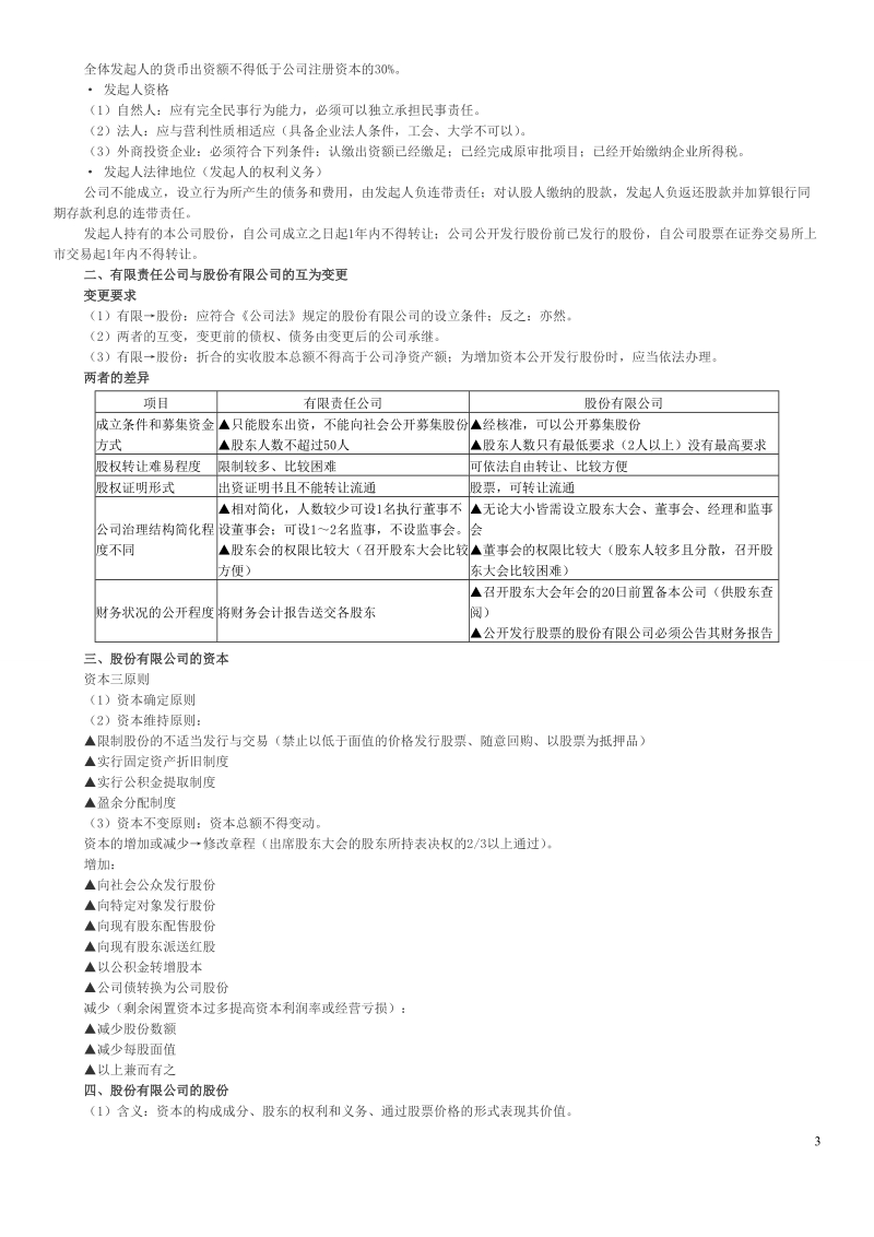 2012证 券考试发行承销三色记忆法.doc_第3页