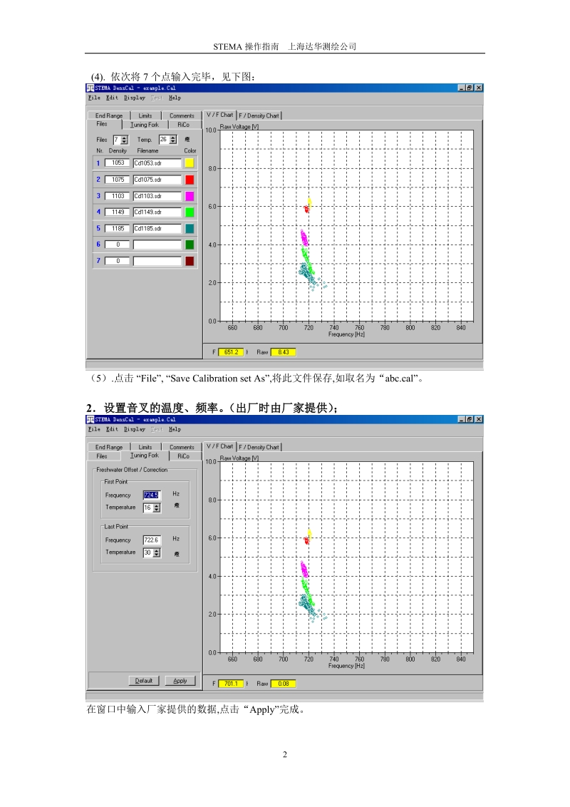 密度计标定流程(new)-上海达华测绘有限公司.doc_第2页