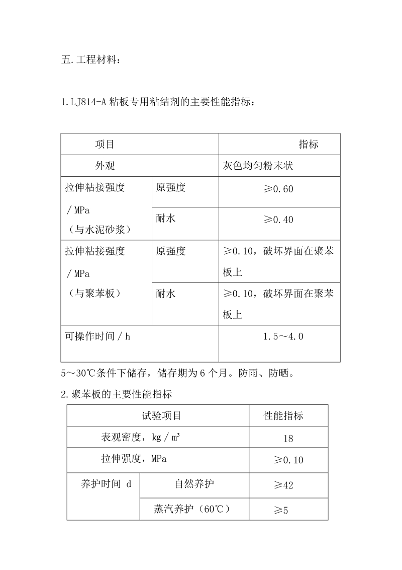 eps板外墙外保温工程施工方案[一].doc_第3页