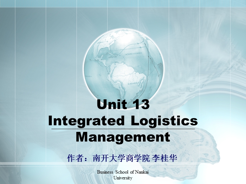 工商管理专业英语unit13.ppt_第1页