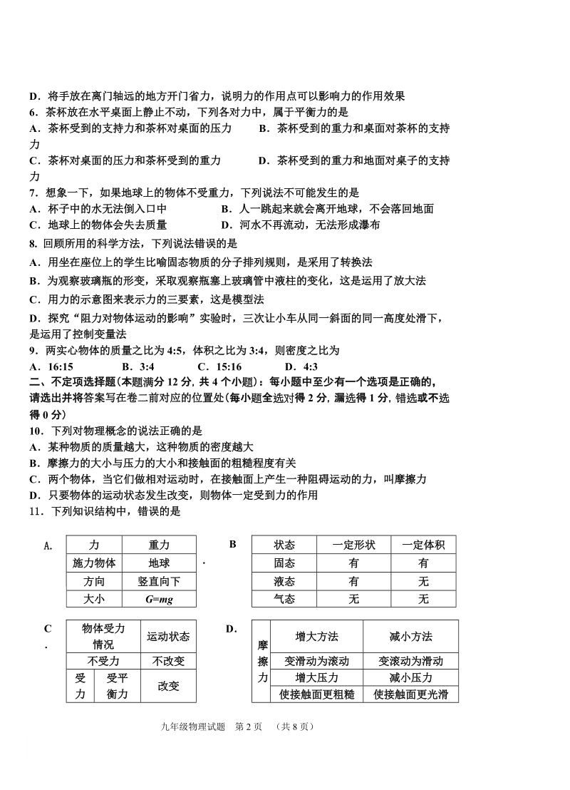 9年级物理试题[1].doc_第2页