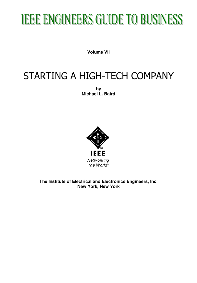 IEEE 商业计划书写作方法 .pdf_第1页