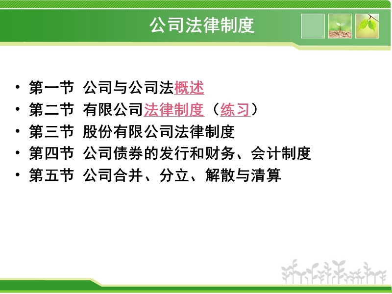 公司法律制度 2.ppt_第1页