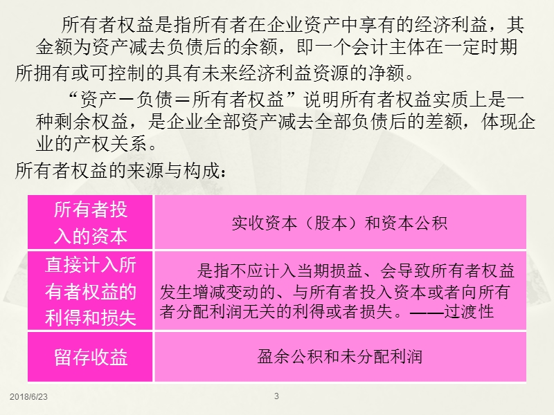 10-筹资环节资金运动会计处理(下)——权益性筹资.ppt_第3页