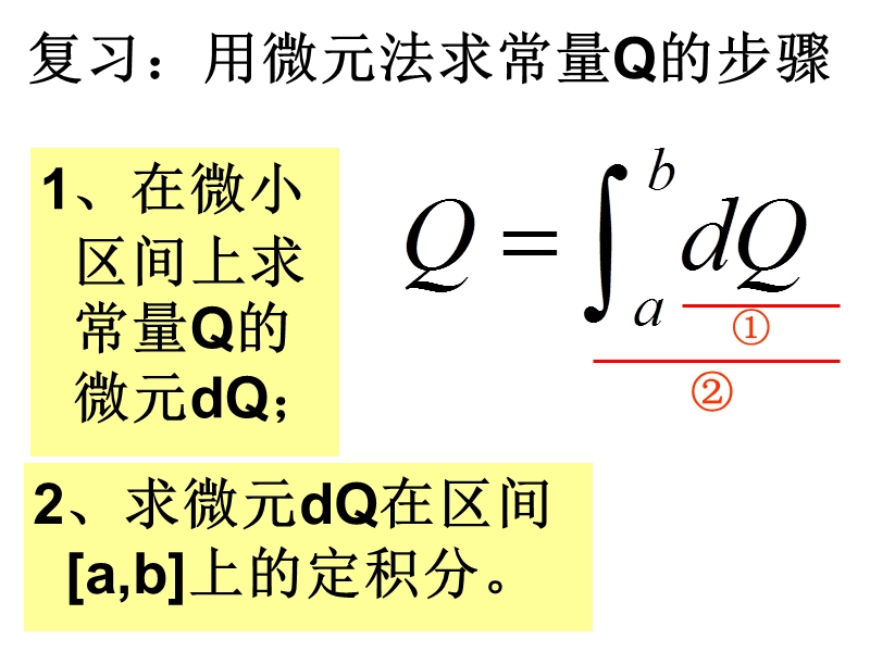 用定积分求功和力.ppt_第2页