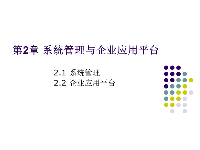 系统管理与企业应用平台-erp.ppt_第1页